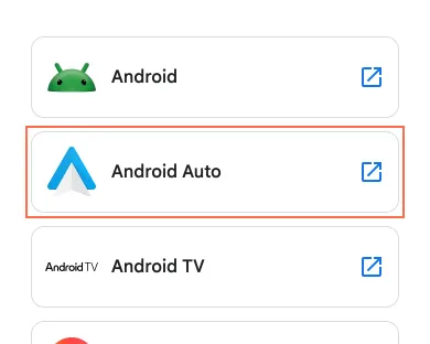 google.com at phone size, the frame on what this finding is about: On phones and tablets, the product list hides 108 of 120 entries from screen readers.